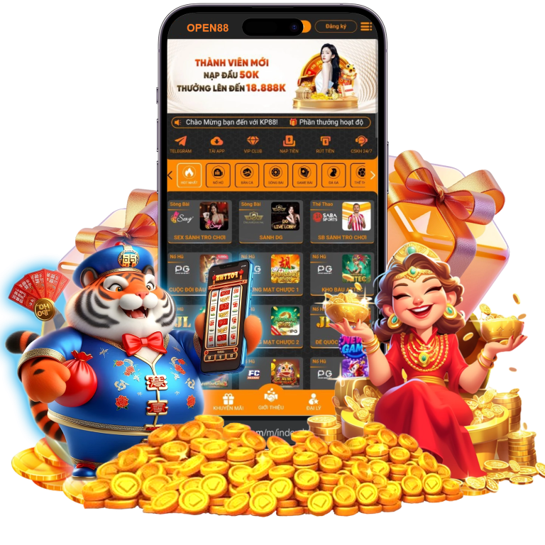 Tải APP OPEN88 về điện thoại di động để trải nghiệm cá cược đỉnh cao